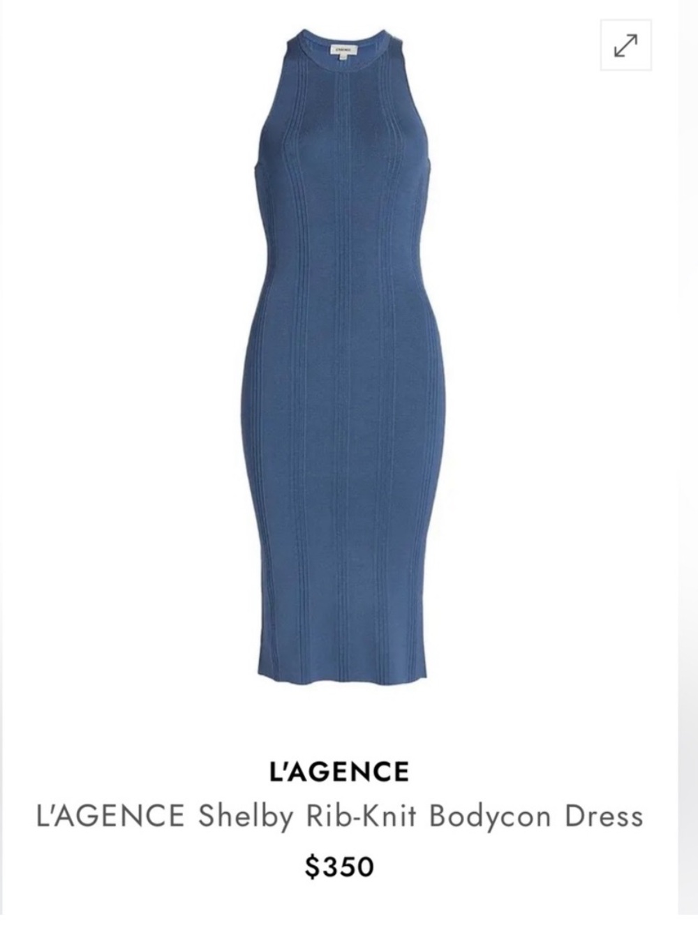 L’angence Shelby Dress M